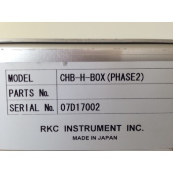 RKC INSTRUMENTS CHB-H-BOX controller